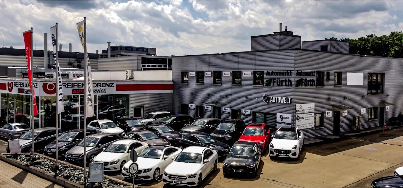 RK Autowelt an der Schwabacher Straße 434 in Fürth